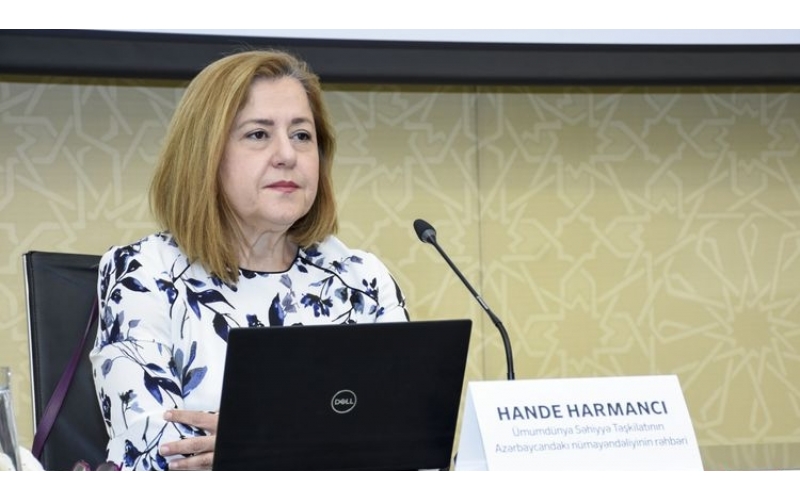 Hande Harmancı: COVID-19 hələ də mövcuddur