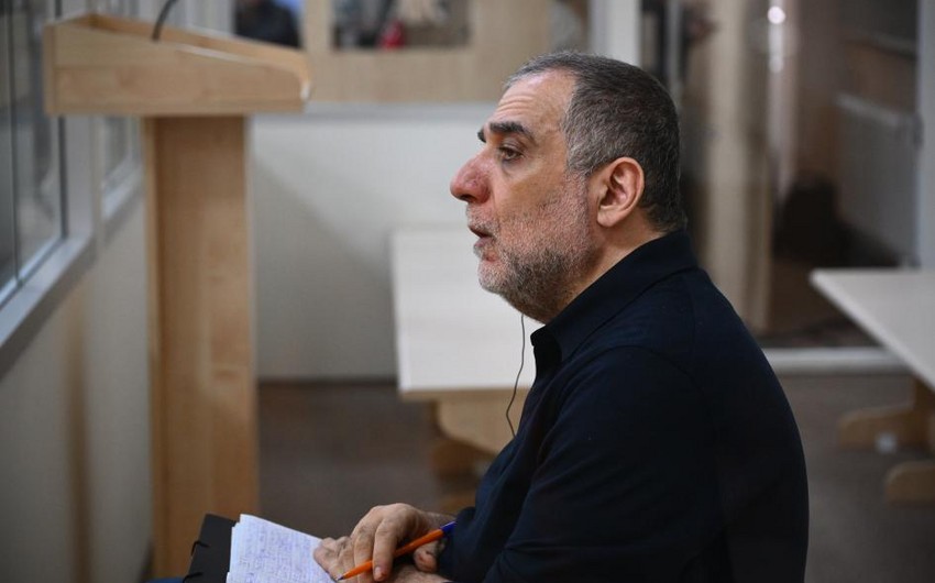 Ruben Vardanyanın cinayət işi üzrə məhkəmə iclası keçirilir