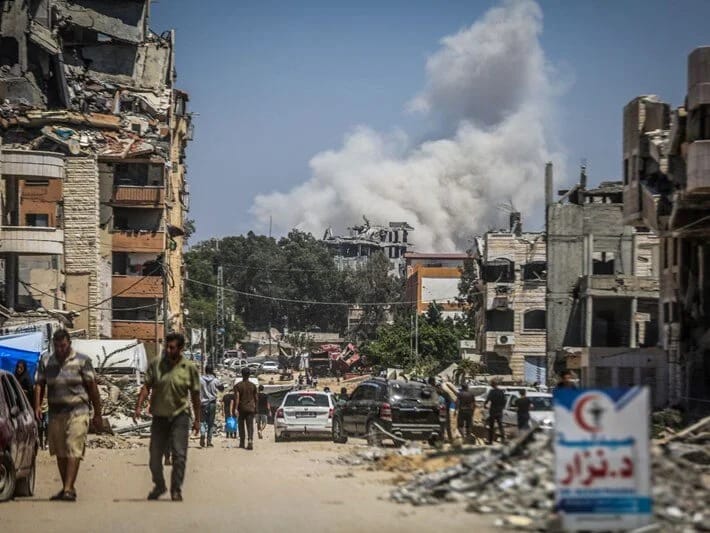 Qəzzada ölənlərin sayı 58 386 nəfərə yüksəlib