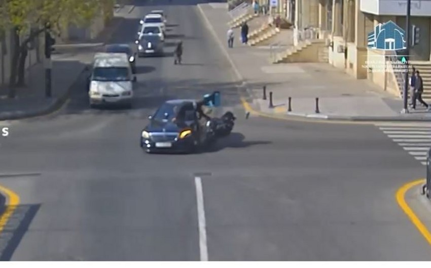 Bu ilin altı ayı ərzində moped və motosiklet sürücülərinin təqsiri səbəbindən 17 yol qəzası olub, 4 nəfər ölüb