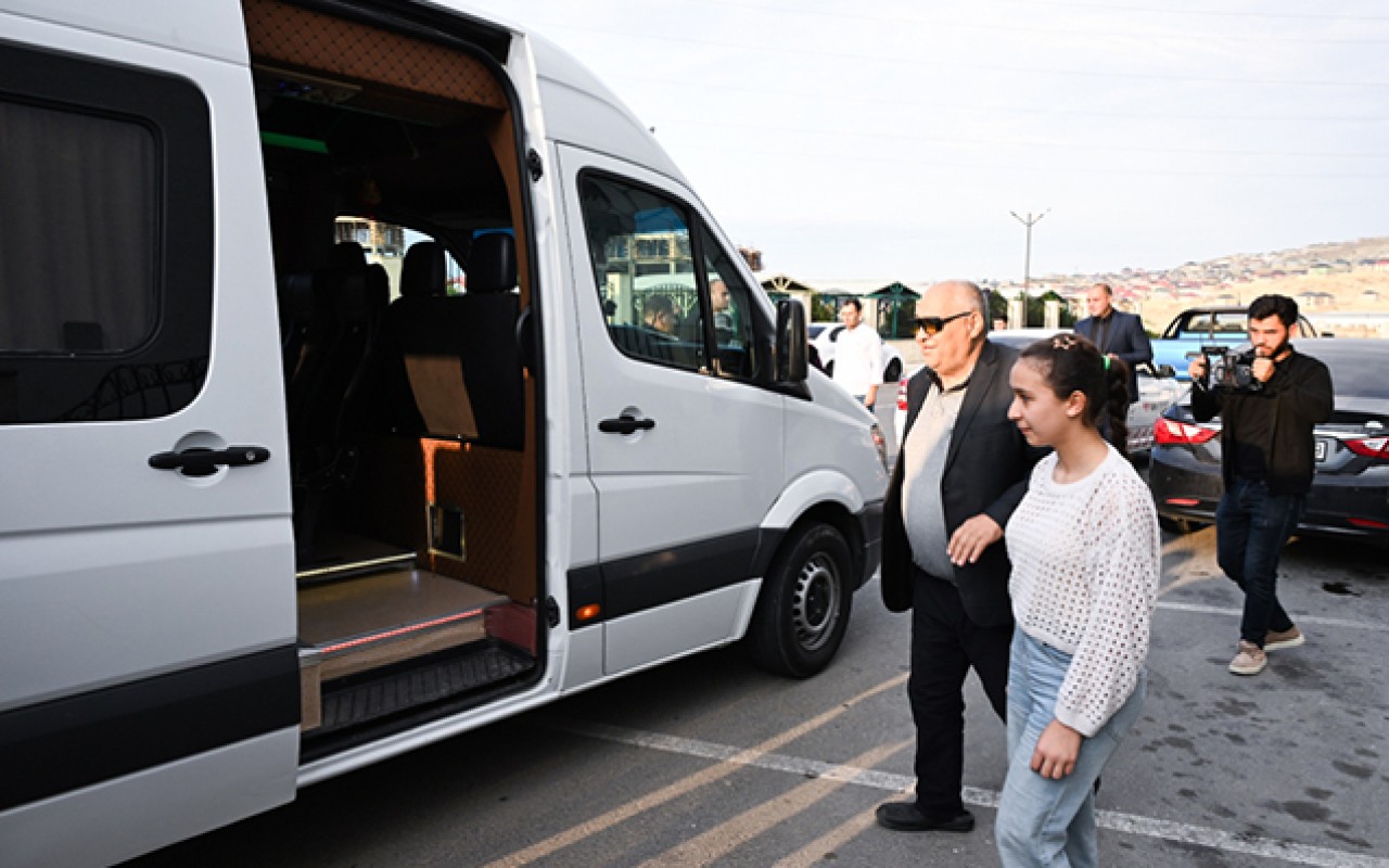 Kəngərliyə növbəti köç karvanı yola salınıb