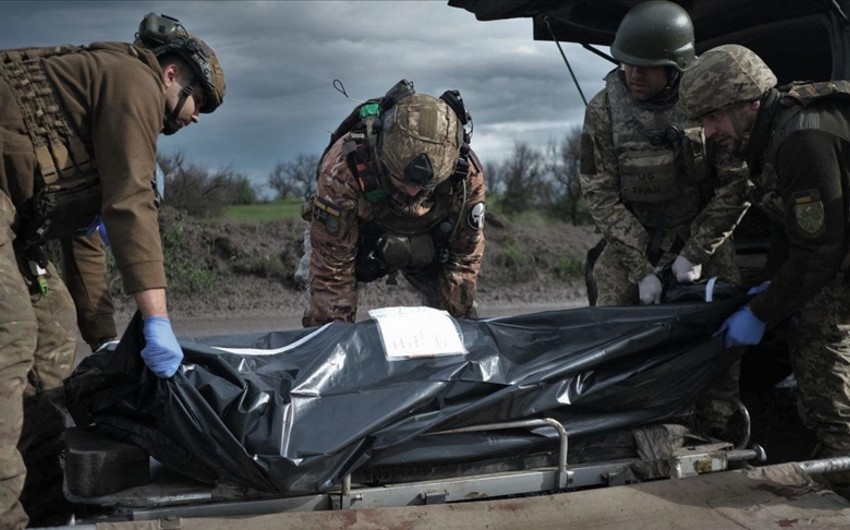 Rusiya Ukraynaya ümumilikdə daha 3 min hərbçinin meyitini təhvil verəcək - YENİLƏNİB