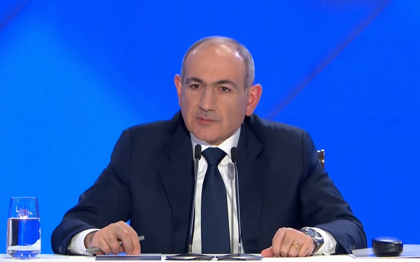 Paşinyan bir həftəlik məzuniyyətə çıxıb