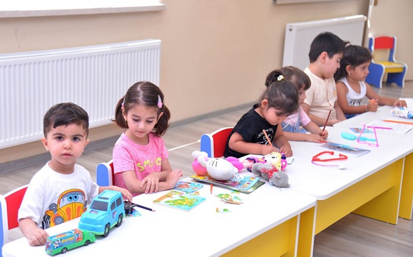 Məktəbəqədər təhsil müəssisələrinə qəbul başlayıb