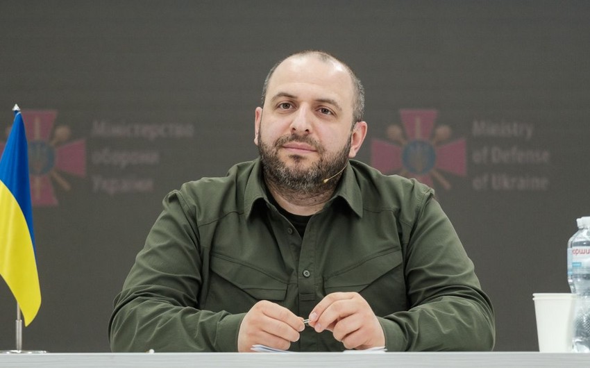 Rüstəm Umerov Ukraynanın Milli Təhlükəsizlik və Müdafiə Şurasının rəhbəri təyin edilib