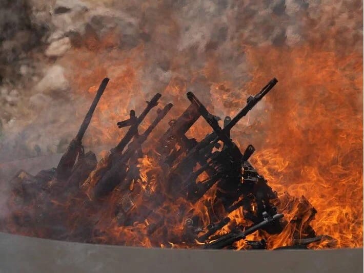 ABŞ-dan PKK şərhi: Biz tərksilah mərasimini müsbət qarşıladıq