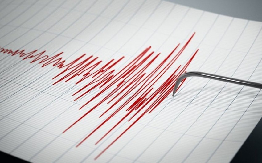 Egey dənizi sahillərində zəlzələ olub