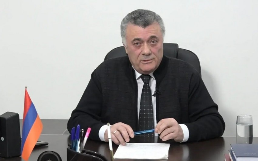 Ermənistanda keçmiş deputat hakimiyyətin devrilməsinə açıq çağırışlara görə həbs edilib