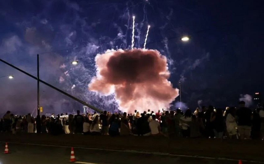 Düsseldorfda yarmarkada pirotexniki vasitənin partlayışı nəticəsində 19 nəfər xəsarət alıb