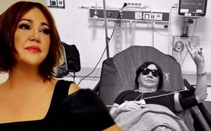 Türkiyənin məşhur ifaçısı xəstəxanaya yerləşdirilib