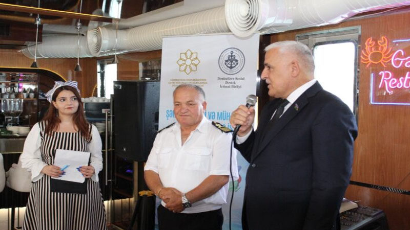 “Dənizçilərə Sosial Dəstək” İB şəhid ailələri və müharibə iştirakçıları ilə tədbir keçirdi (FOTO)