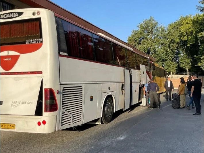 Şirazda avtobus aşıb: 21 nəfər ölüb