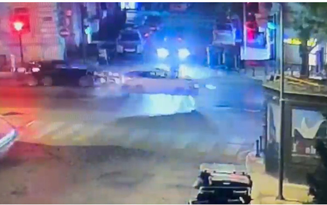 “Saxla” işarəsinə tabe olmayan motosikletçi qəza törətdi