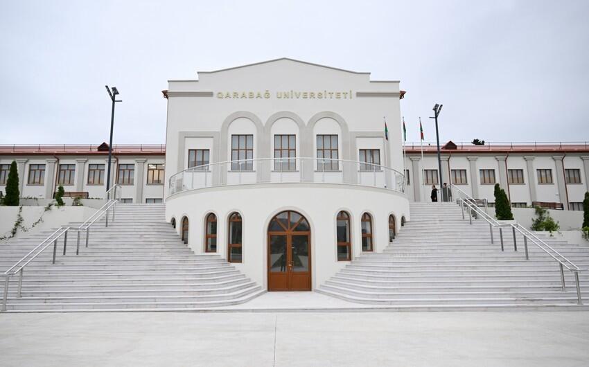 Qarabağ Universitetində YENİLİK - laboratoriya yaradılır