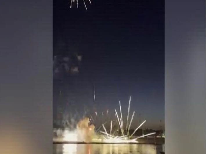 Atəşfəşanlığın vaxtından əvvəl partlaması nəticəsində 4-ü ağır olmaqla 19 nəfər yaralanıb