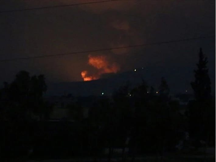 İranda güclü partlayış baş verib