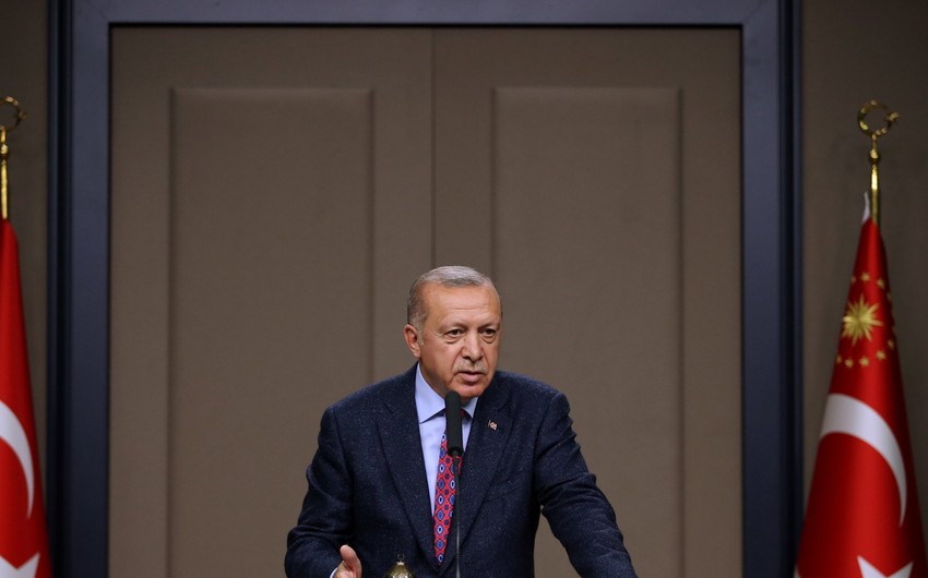 Ərdoğan: Aİ-yə üzvlük yolunda Türkiyəyə qarşı siyasi baryerlər təcili aradan qaldırılmalıdır