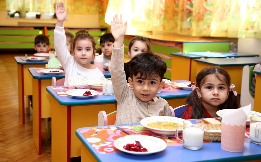 Azərbaycanda məktəbəqədər təhsilin əhatə dairəsi genişləndirilib