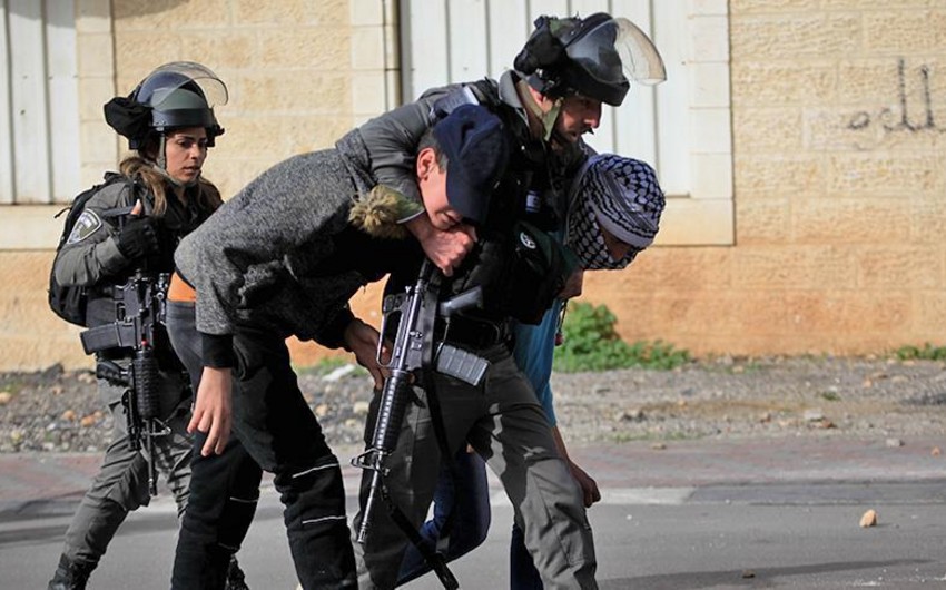 Qəzzada ÜST işçiləri və onların ailə üzvləri saxlanılıb