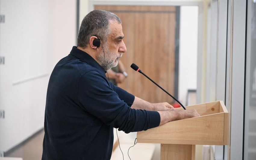 Ruben Vardanyanın cinayət işi üzrə məhkəmə keçirilir