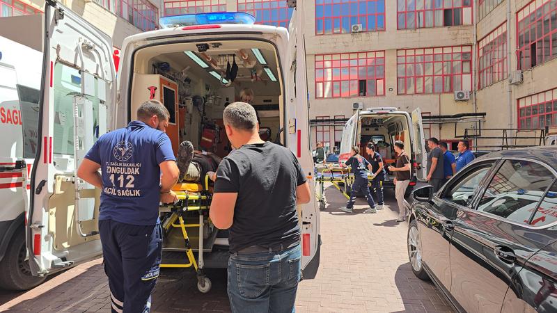 Türkiyədə mədəndə çökmə: 5 işçi xəstəxanalıq oldu