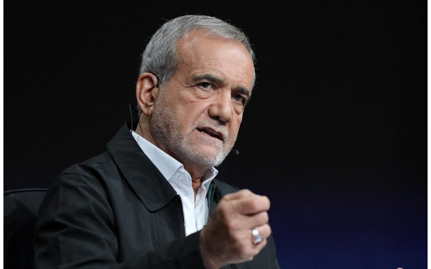 Pezeşkian: İran uranın zənginləşdirilməsini davam etdirəcək