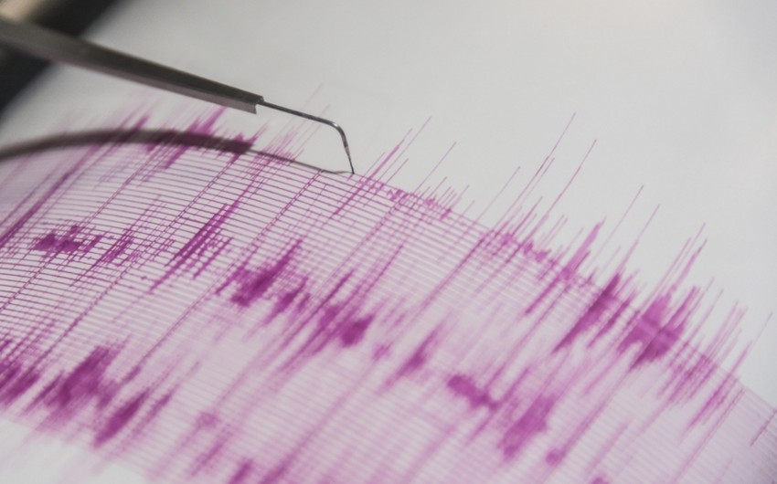 Çilinin şimalında 5,2 maqnitudada zəlzələ baş verib