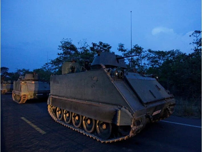 Tayland-Kamboca sərhədində toqquşma