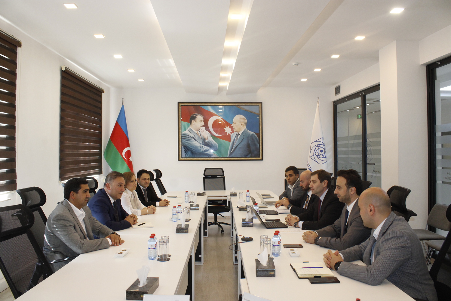 Mingəçevir Dövlət Universiteti və İnnovasiya və Rəqəmsal İnkişaf Agentliyi arasında yeni əməkdaşlıq istiqamətləri müzakirə edilib