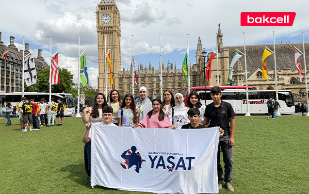 “Bakcell”in dəstəyi ilə “YAŞAT” yay məktəbi Londonda - Fotolar