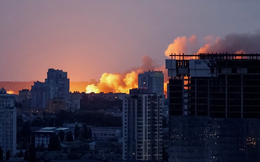 Rusiyanın Xarkova hücumu nəticəsində xəsarət alanlar var