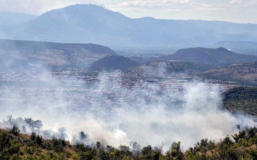 Talış və Tapqaraqoyunlu kəndləri istiqamətində yanğınlar başlayıb
