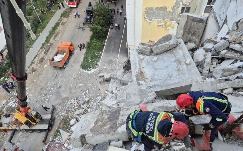 Saratovda partlayış nəticəsində yeddi nəfər ölüb