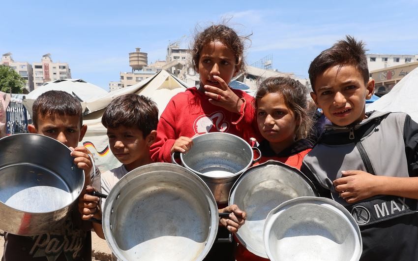 İsrail Qəzzaya humanitar yardımın hava yolu ilə çatdırılmasını bərpa edəcək