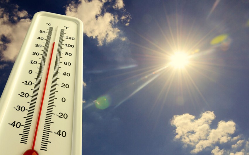 Bakıda 37 dərəcə isti olacaq, bəzi rayonlara dolu düşəcək - PROQNOZ