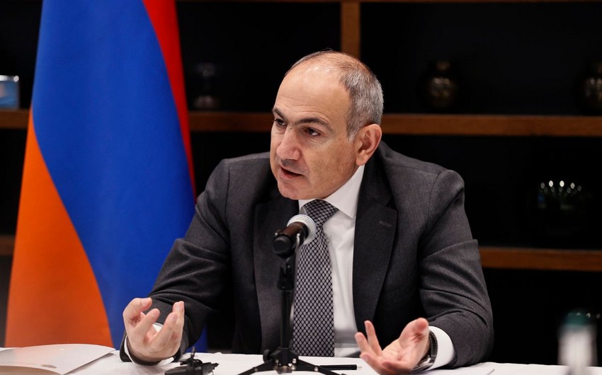 Paşinyan yenidən məzuniyyətə çıxıb