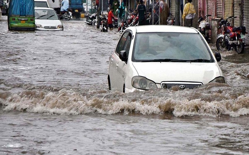 Pakistanda musson yağışları nəticəsində 279 nəfər həlak olub