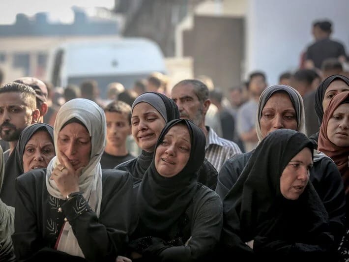 Qəzzada ölənlərin sayı 60 minə yaxınlaşır