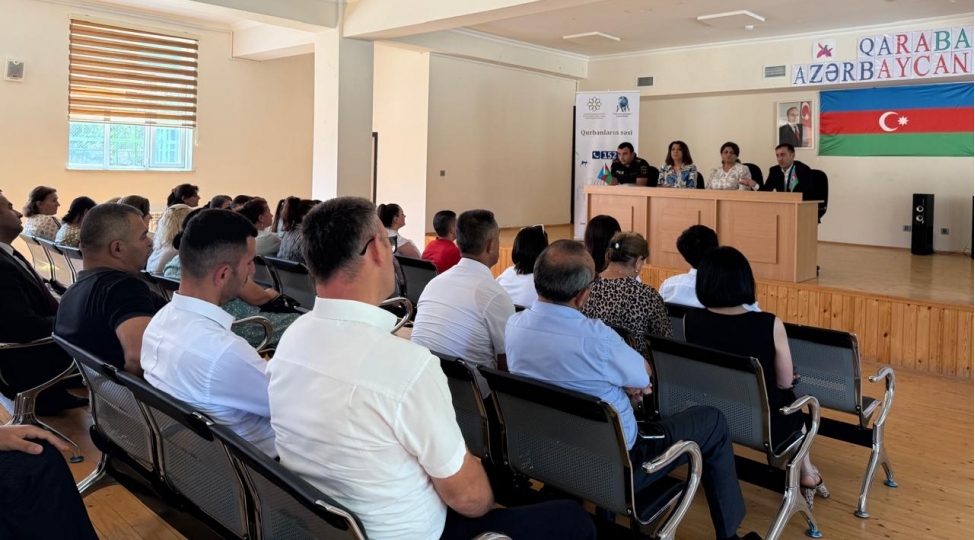 Lerikdə insan alverinə qarşı maarifləndirici tədbir keçirildi