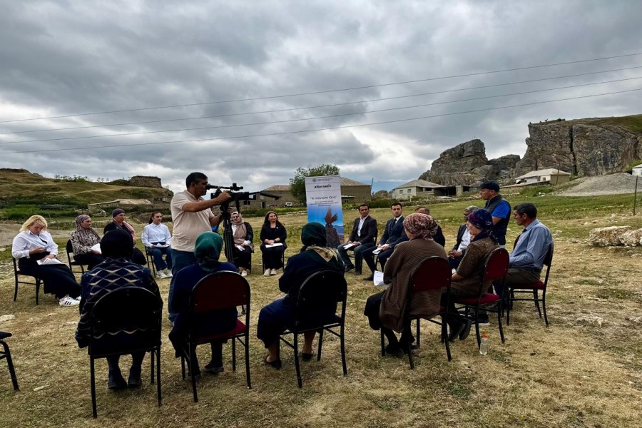 “4 mövsüm Qrız” -  “Alternativ” İB yeni layihəyə start verdi - FOTOLAR