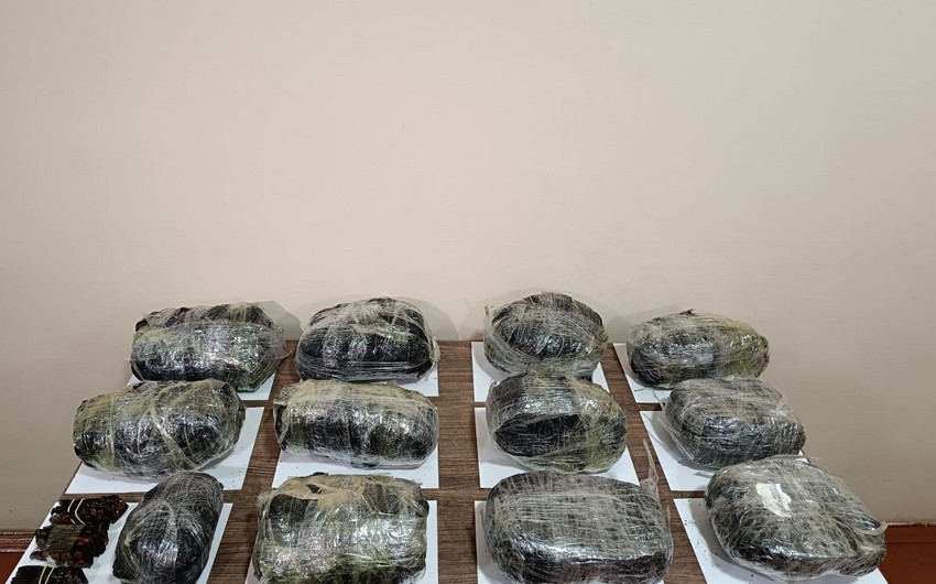 İrandan PUA ilə Azərbaycana narkotik keçirilməsinin qarşısı alınıb