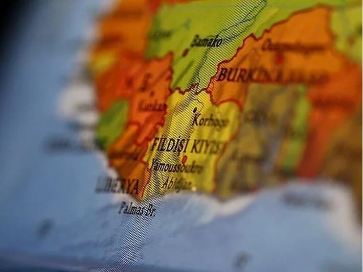 Fil Dişi Sahilində dəhşətli qəza: 16 ölü