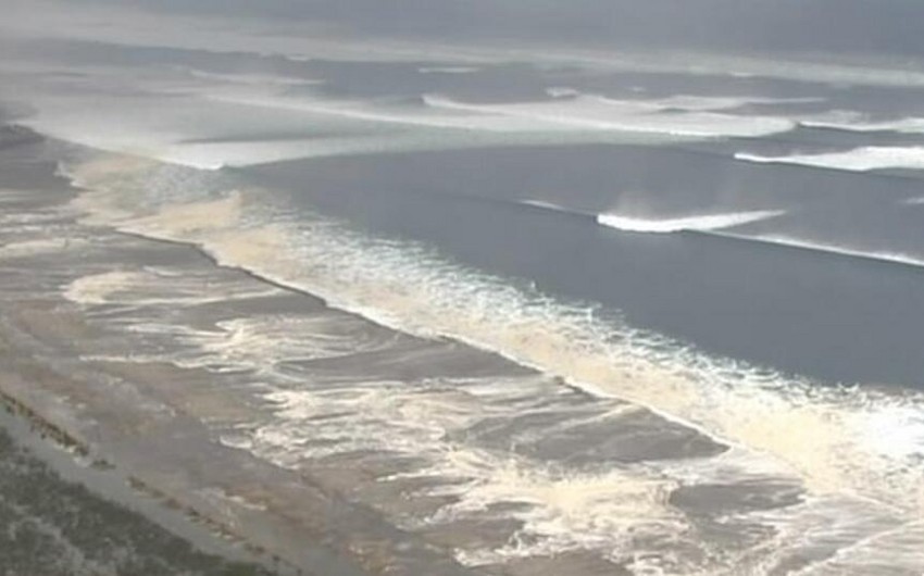 Severo-Kurilsk limanı və “Alaid” balıqçılıq müəssisəsi su altında qalıb