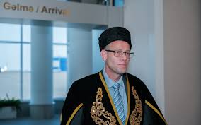 İsrailin Azərbaycandakı yeni səfiri Bakıya gəlib