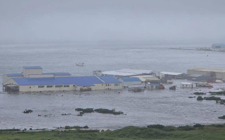 Kurildə fövqəladə vəziyyət rejimi tətbiq edilib