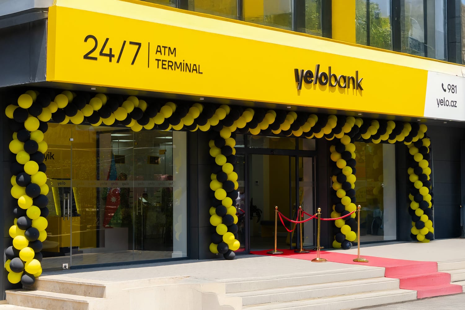 Yelo Bank расширяет свою филиальную сеть