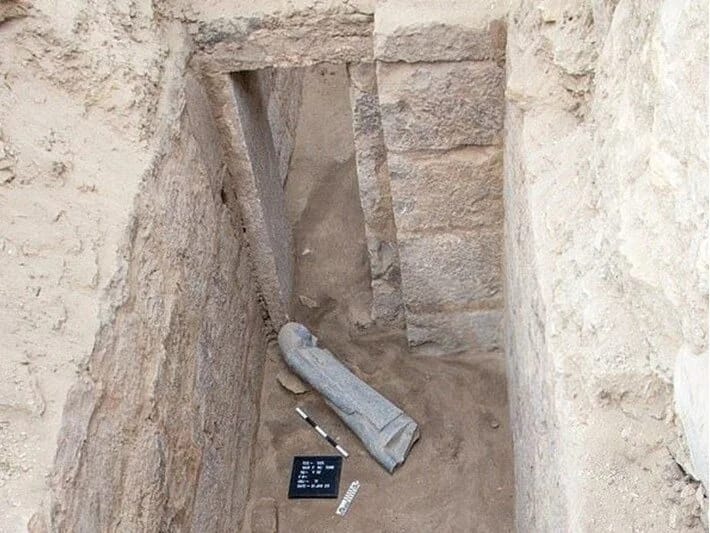 Misir şahzadəsinin məzarında axirət qapısı aşkar edilib