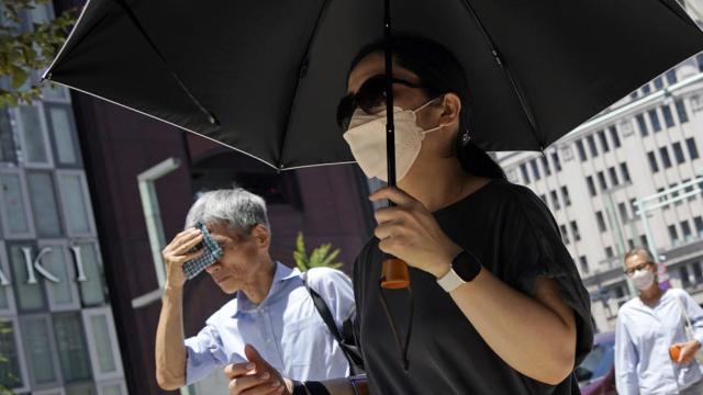 Yaponiya 41,2 dərəcə Selsi ilə rekord qırıb