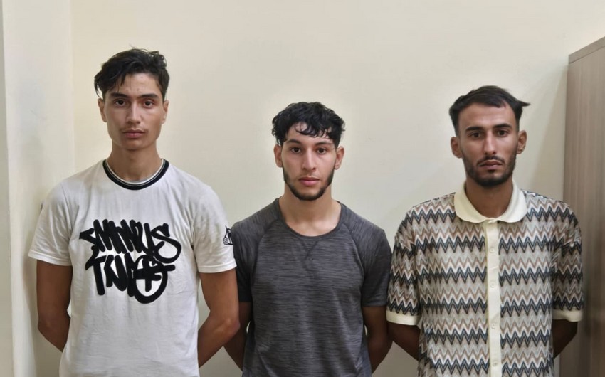 Dövlət sərhədini pozmağa cəhd göstərən şəxslər saxlanılıb - FOTO