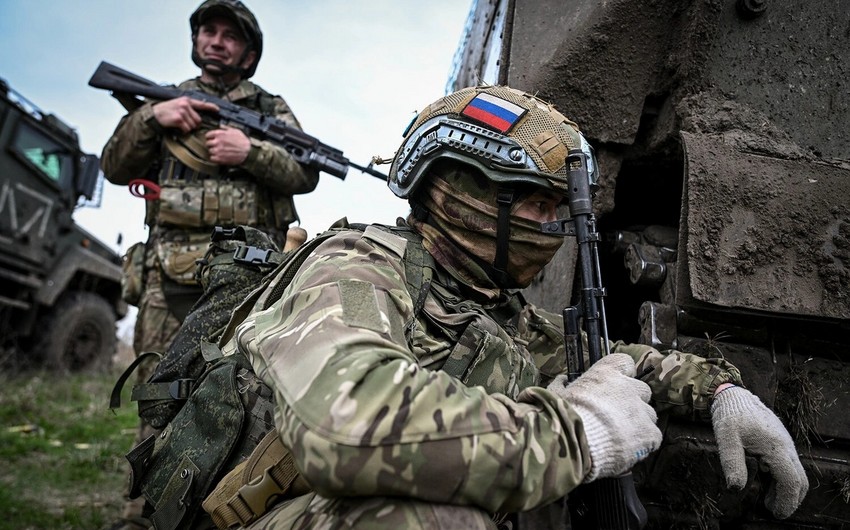 Rusiya ordusu Donetskdə Çasov Yar şəhərini ələ keçirib